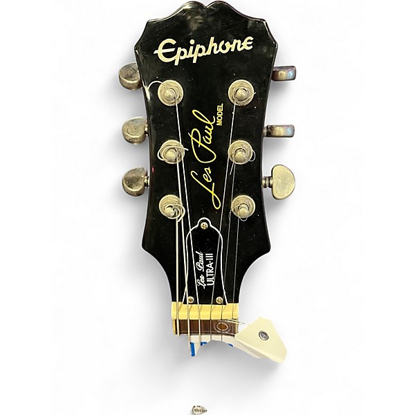 Used Epiphone Les Paul Ultra III Red Solid Body Electric Guitar