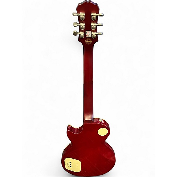 Used Epiphone Les Paul Ultra III Red Solid Body Electric Guitar