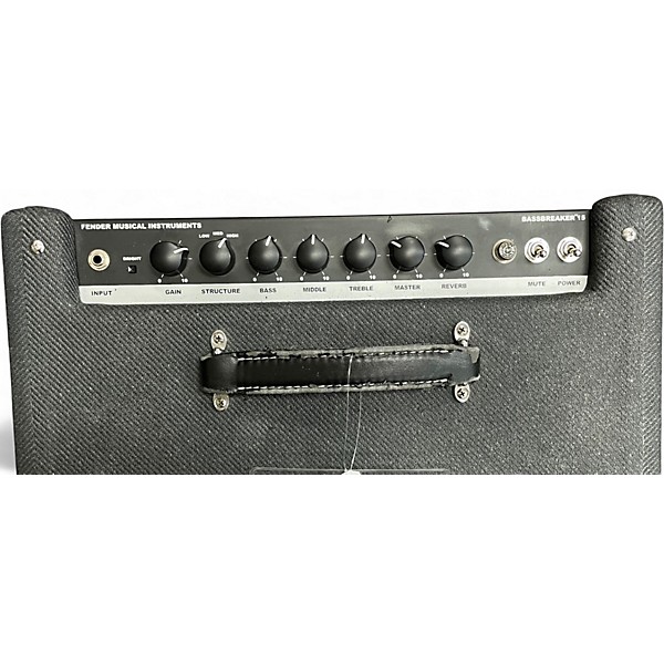 Used Fender Bassbreaker 15W 1x12 Tube Guitar Combo Amp