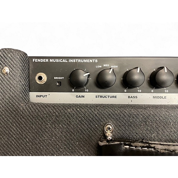 Used Fender Bassbreaker 15W 1x12 Tube Guitar Combo Amp