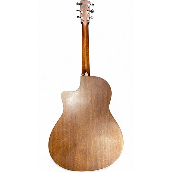 Used Larrivee LV03E Natural Acoustic Electric Guitar