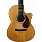 Used Larrivee LV03E Natural Acoustic Electric Guitar