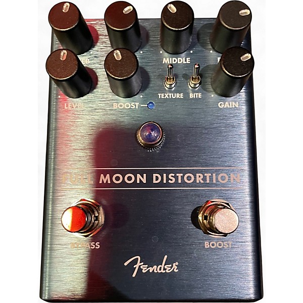 Used Starcaster by Fender full moon distortion Effect Pedal