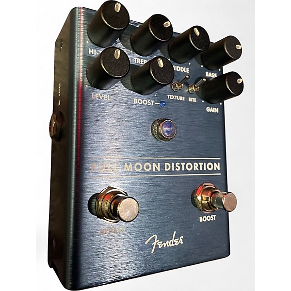 Used Starcaster by Fender full moon distortion Effect Pedal