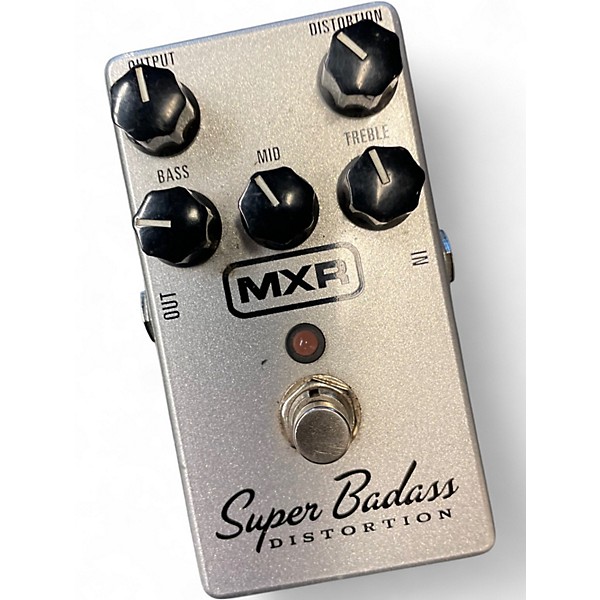 Used MXR M75 Super Badass Distortion Effect Pedal