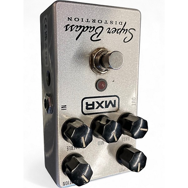 Used MXR M75 Super Badass Distortion Effect Pedal