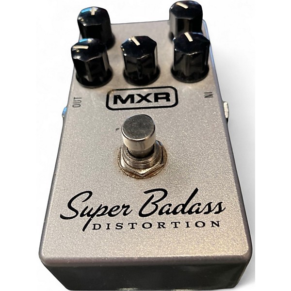 Used MXR M75 Super Badass Distortion Effect Pedal