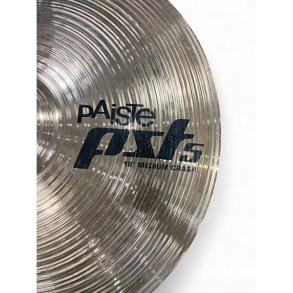 Used Paiste 20in PST5 Crash Ride Cymbal