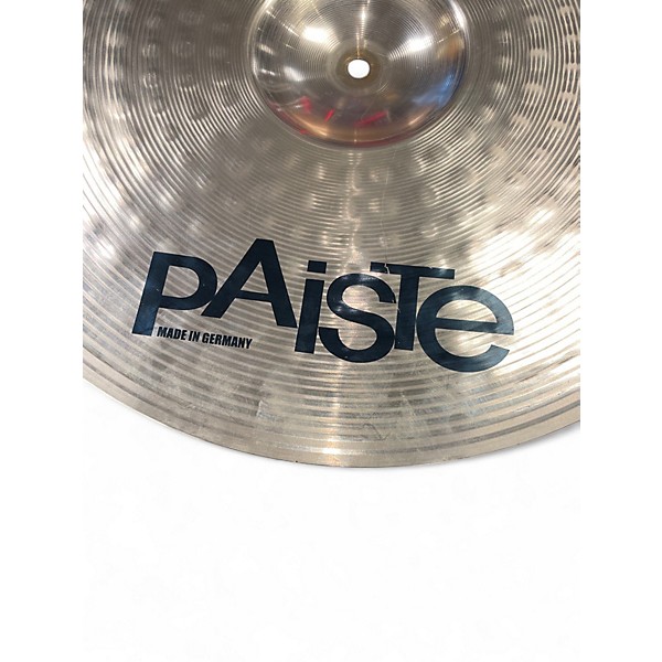 Used Paiste 20in PST5 Crash Ride Cymbal