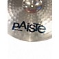 Used Paiste 20in PST5 Crash Ride Cymbal