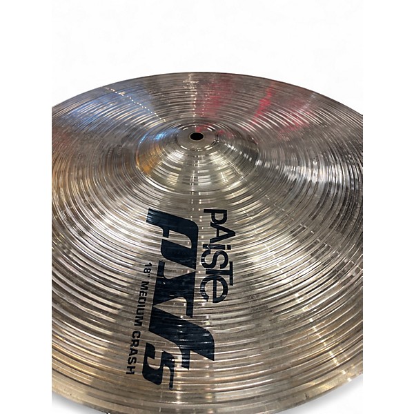 Used Paiste 20in PST5 Crash Ride Cymbal