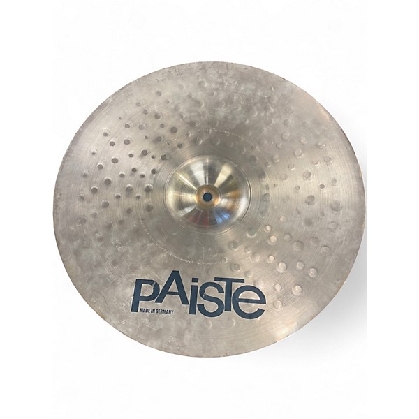 Used Paiste 16in PST5 Crash Ride Cymbal