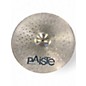 Used Paiste 16in PST5 Crash Ride Cymbal