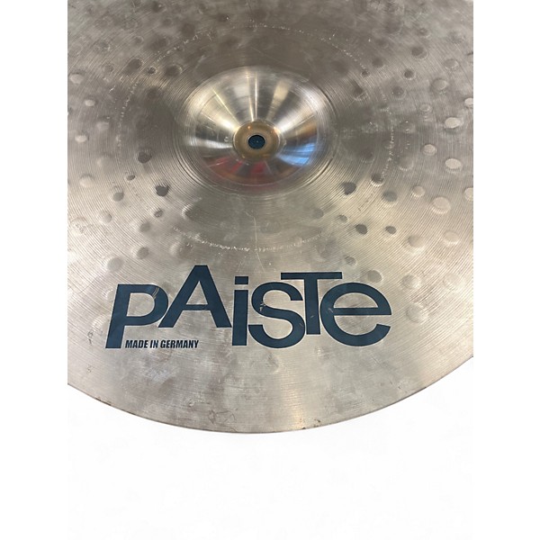 Used Paiste 16in PST5 Crash Ride Cymbal