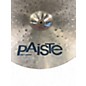 Used Paiste 16in PST5 Crash Ride Cymbal