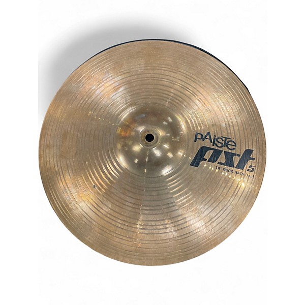 Used Paiste 14in PST5 Hi Hat Pair Cymbal