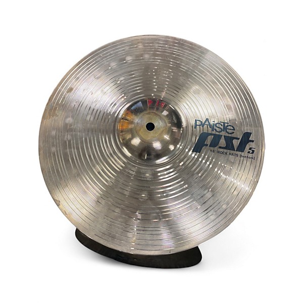 Used Paiste 14in PST5 Hi Hat Pair Cymbal