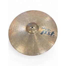 Used Paiste 20in PST5 Crash Ride Cymbal