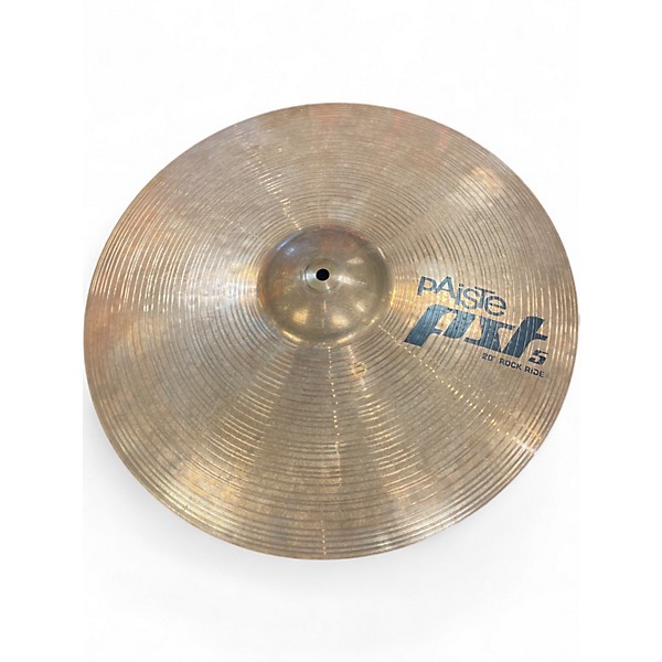 Used Paiste 20in PST5 Crash Ride Cymbal