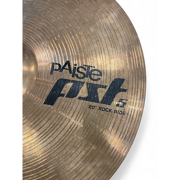 Used Paiste 20in PST5 Crash Ride Cymbal