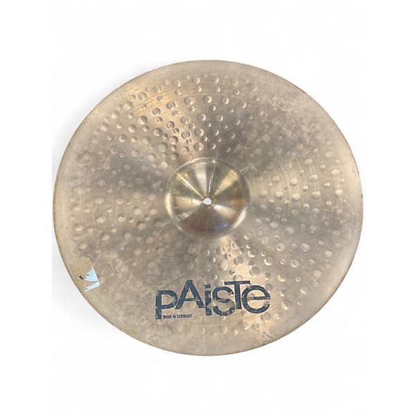 Used Paiste 20in PST5 Crash Ride Cymbal
