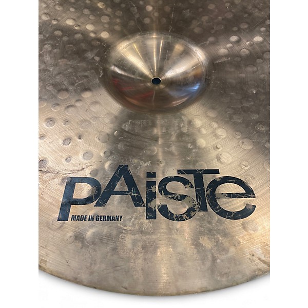 Used Paiste 20in PST5 Crash Ride Cymbal