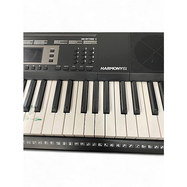 Used Alesis HARMONY 61 Portable Keyboard