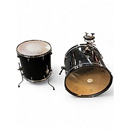 Used Gretsch Drums 2 Piece catalina ash Black Drum Kit