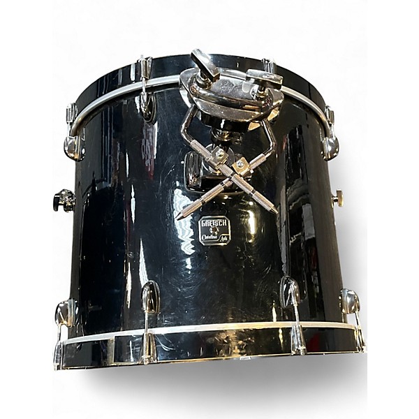 Used Gretsch Drums 2 Piece catalina ash Black Drum Kit