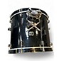 Used Gretsch Drums 2 Piece catalina ash Black Drum Kit