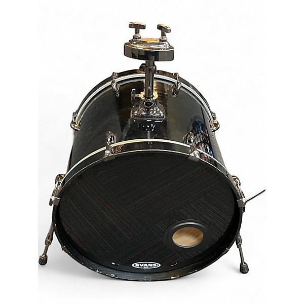 Used Gretsch Drums 2 Piece catalina ash Black Drum Kit