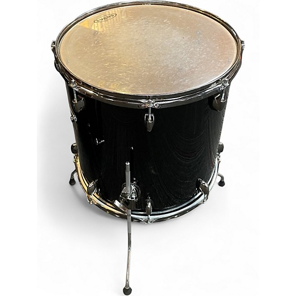Used Gretsch Drums 2 Piece catalina ash Black Drum Kit