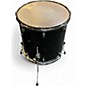 Used Gretsch Drums 2 Piece catalina ash Black Drum Kit