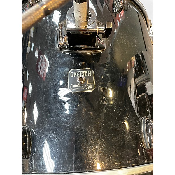 Used Gretsch Drums 2 Piece catalina ash Black Drum Kit
