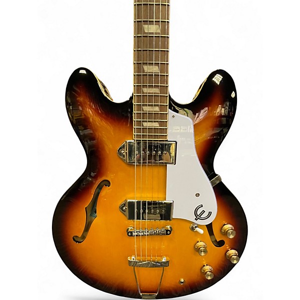 Epiphone／Casino Vintage Sunburst Amazon.com: Epiphone Casino Archtop Hollowbody, Vintage