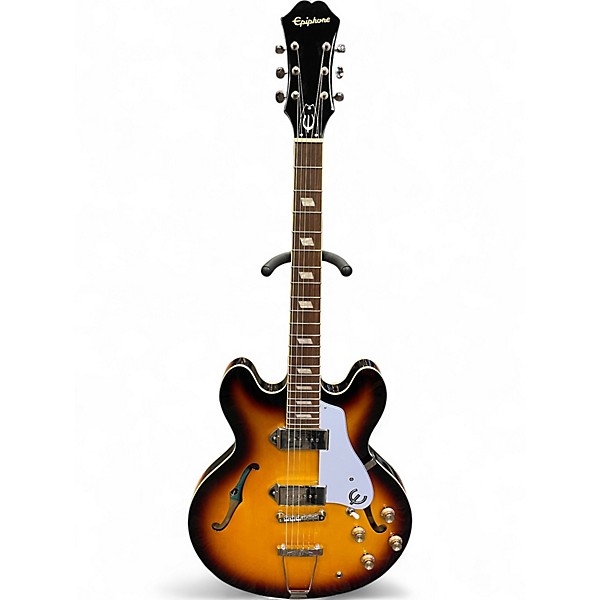 Used Epiphone Casino Vintage Sunburst Hollow Body Electric