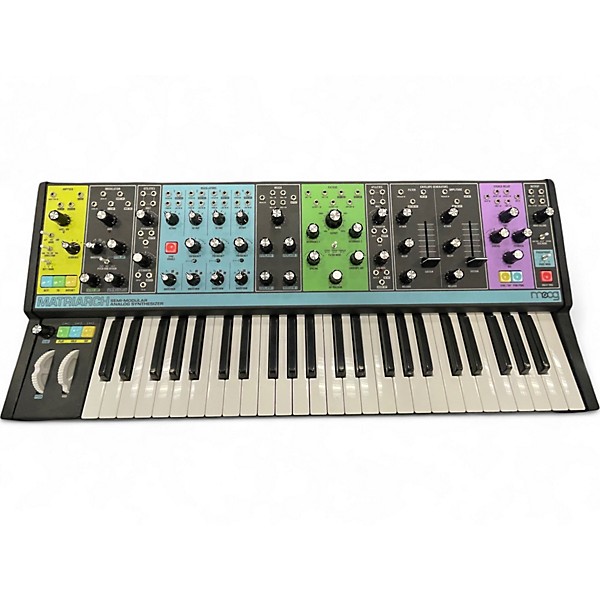 Used Moog MATRIARCH Synthesizer