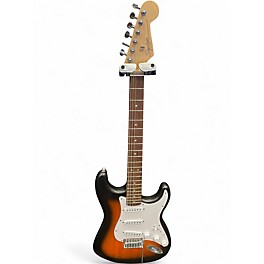 Used Fender squir stratocaster Sunburst Solid Body Electric Guitar