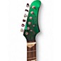 Used HardLuck Kings Bombshell Emerald Green Solid Body Electric Guitar