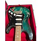 Used HardLuck Kings Bombshell Emerald Green Solid Body Electric Guitar