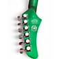 Used HardLuck Kings Bombshell Emerald Green Solid Body Electric Guitar