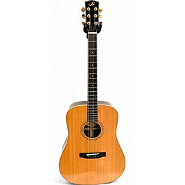 Used Bedell TB-28-G Natural Acoustic Guitar