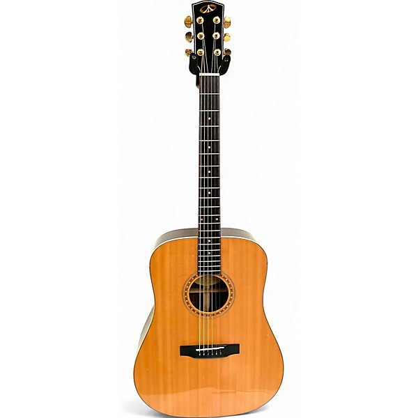 Used Bedell TB-28-G Natural Acoustic Guitar