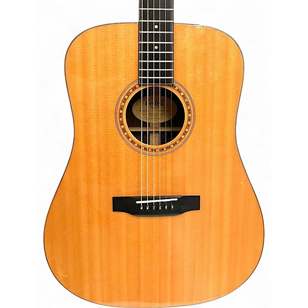 Used Bedell TB-28-G Natural Acoustic Guitar