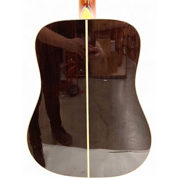 Used Bedell TB-28-G Natural Acoustic Guitar