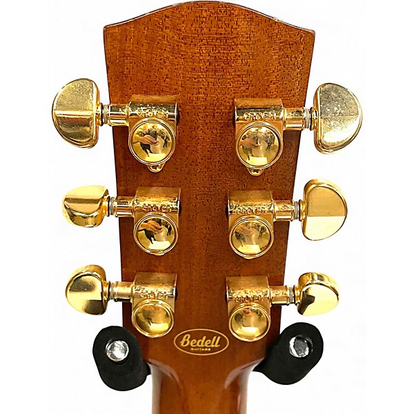 Used Bedell TB-28-G Natural Acoustic Guitar