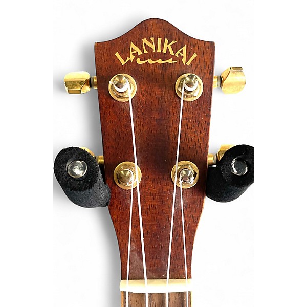 Used Lanikai CKCGC Concert Natural Ukulele