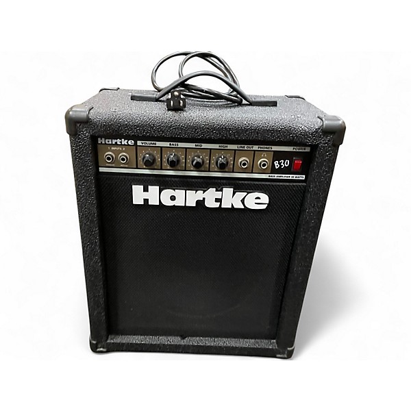 Used Hartke B30 Bass Combo Amp