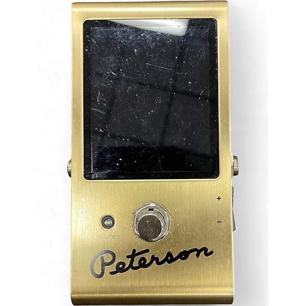 Used Peterson SSLE-1 Tuner Pedal