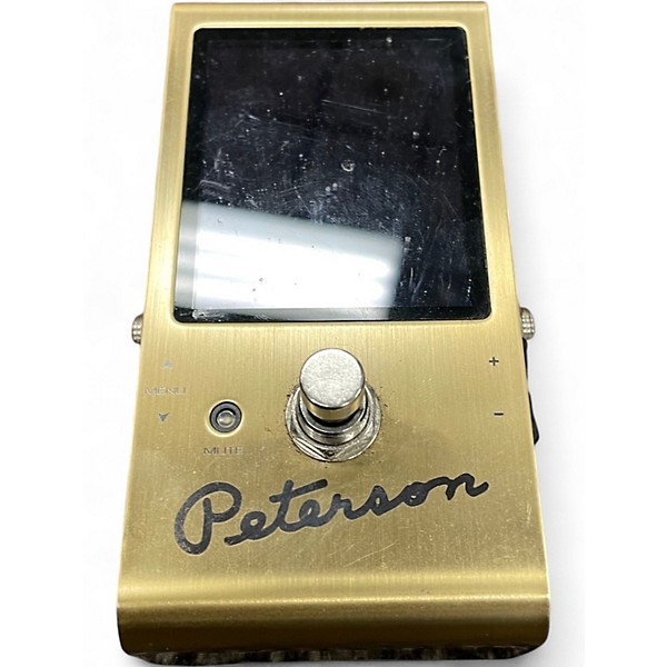 Used Peterson SSLE-1 Tuner Pedal